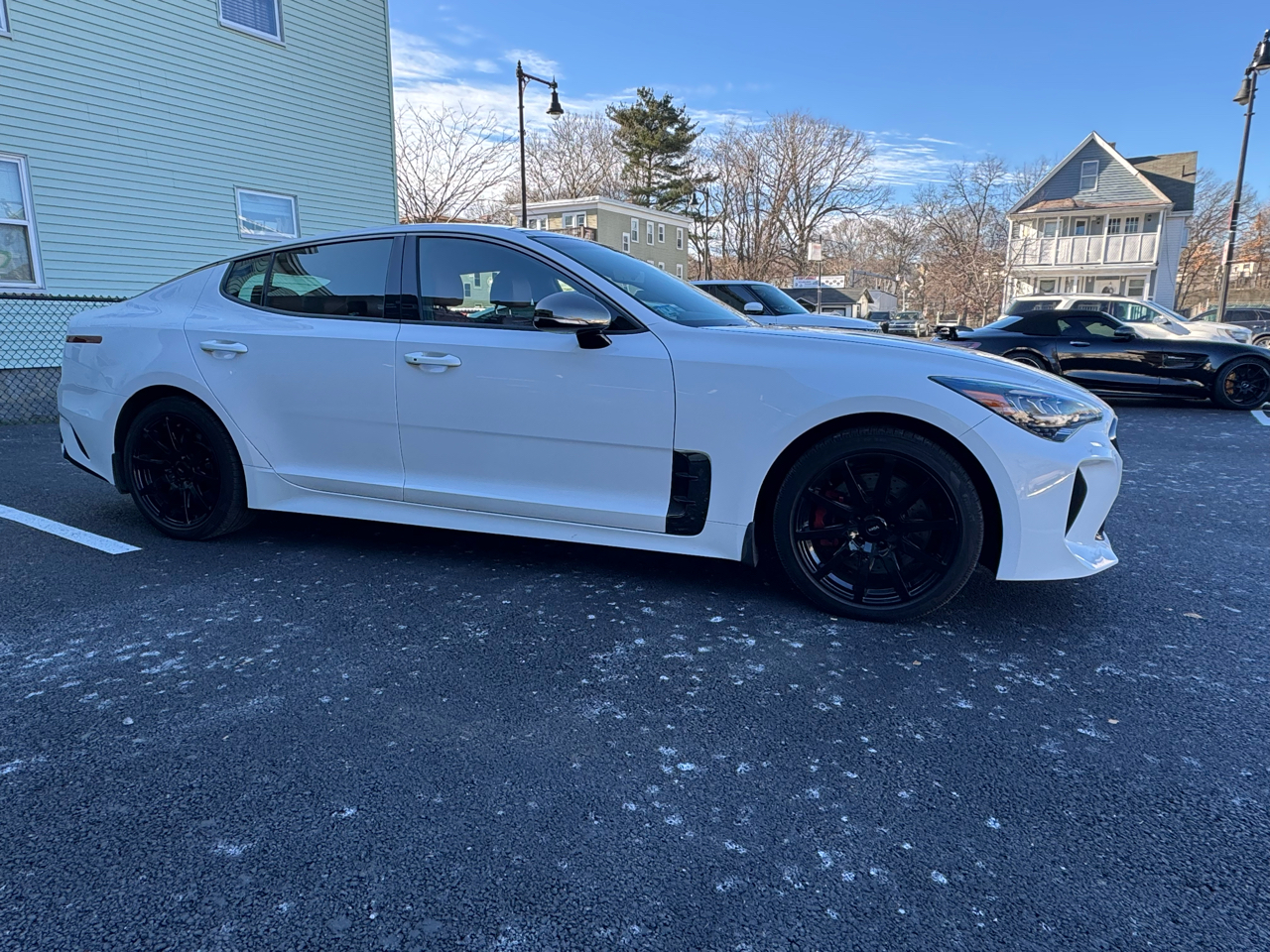 Kia Stinger GT-Line AWD 2022