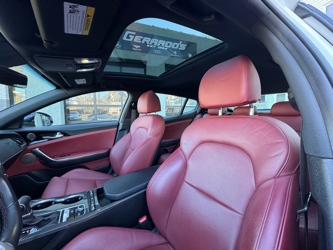 Kia Stinger GT-Line AWD 2022