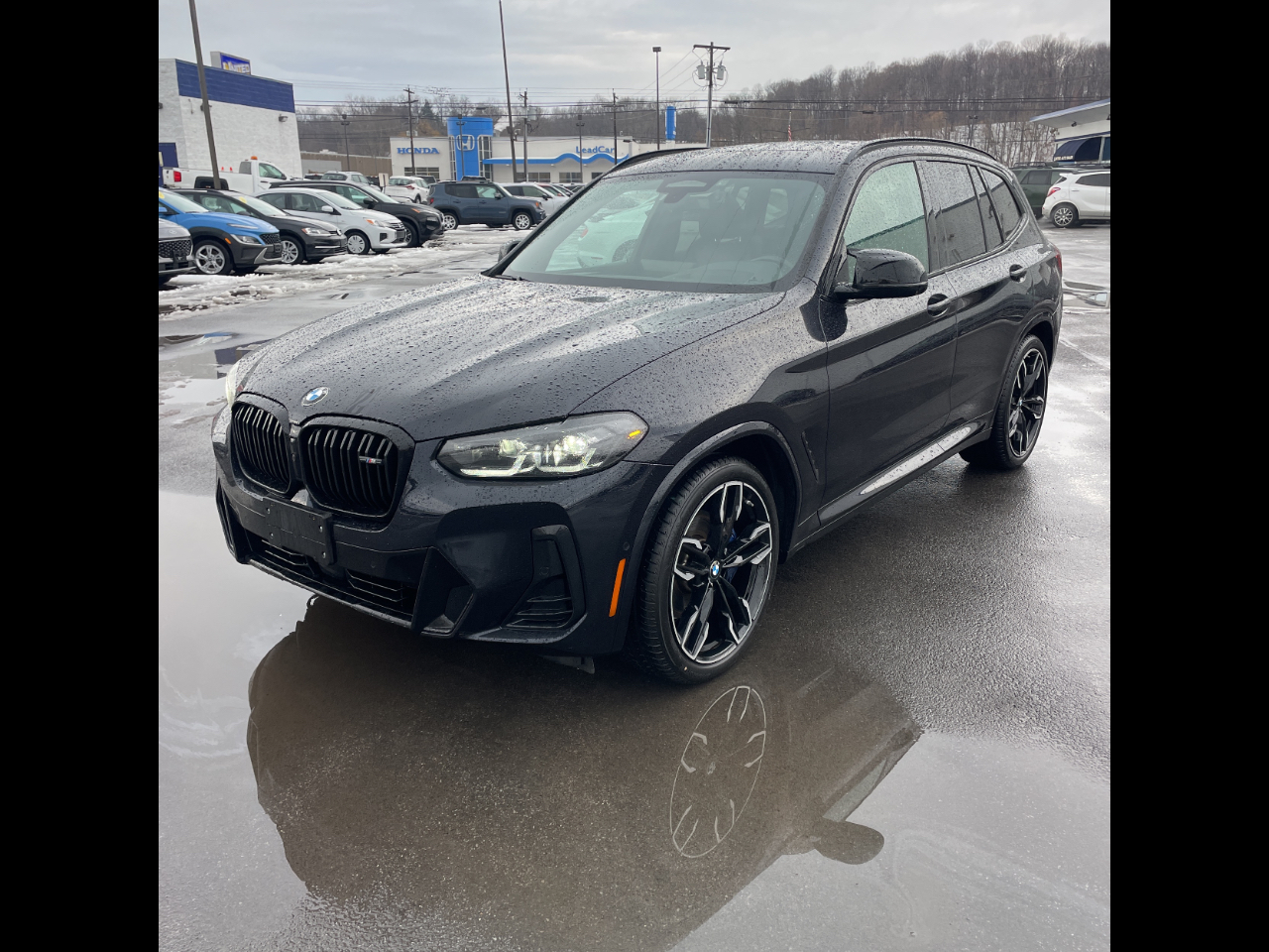 BMW X3 M40i Sports Activity Vehicle 2024