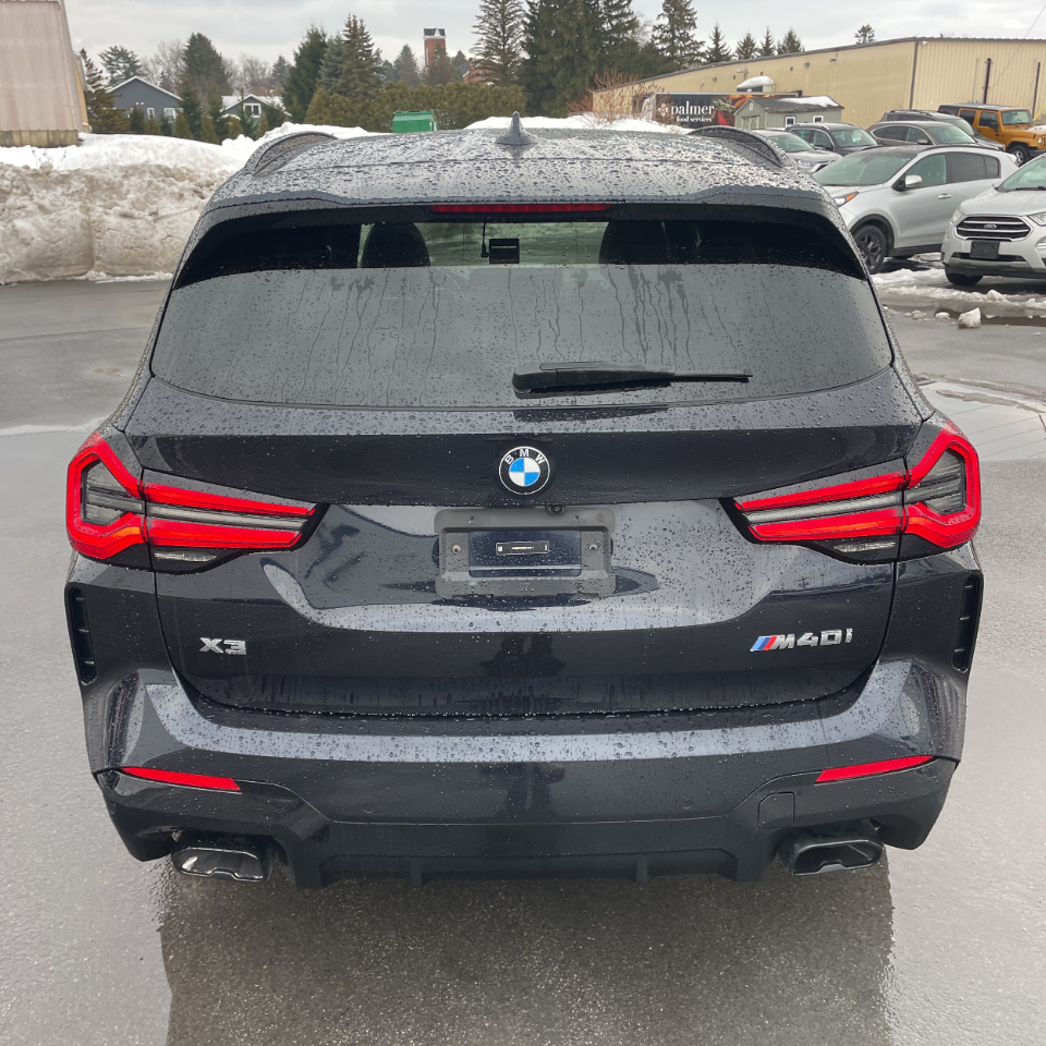 BMW X3 M40i Sports Activity Vehicle 2024