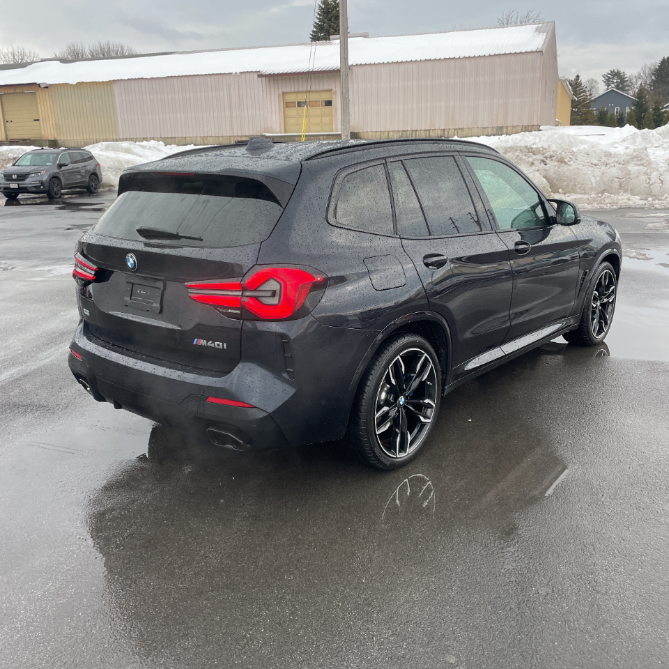 BMW X3 M40i Sports Activity Vehicle 2024