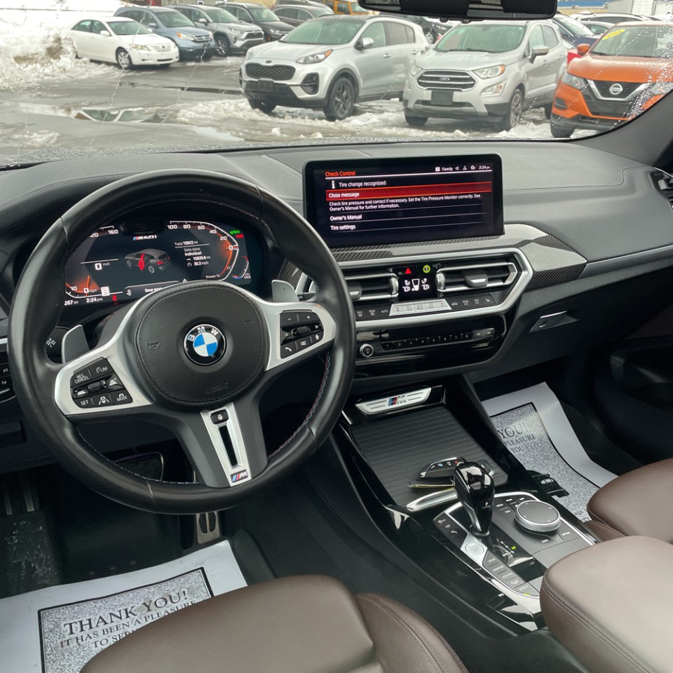BMW X3 M40i Sports Activity Vehicle 2024