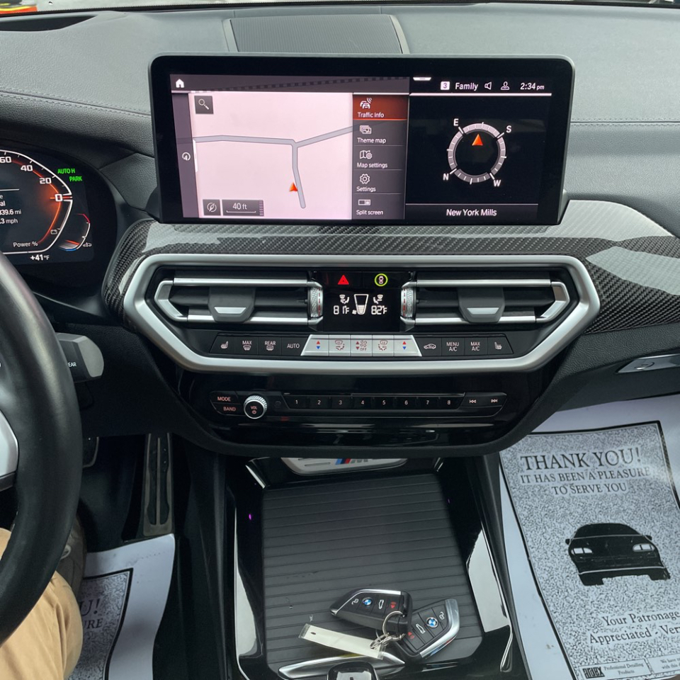 BMW X3 M40i Sports Activity Vehicle 2024