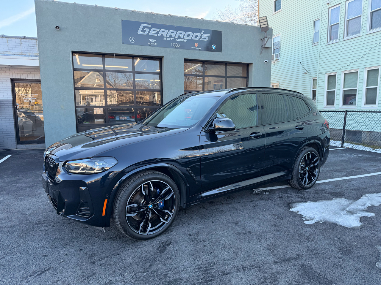 2024 BMW X3 M40i Sports Activity Vehicle