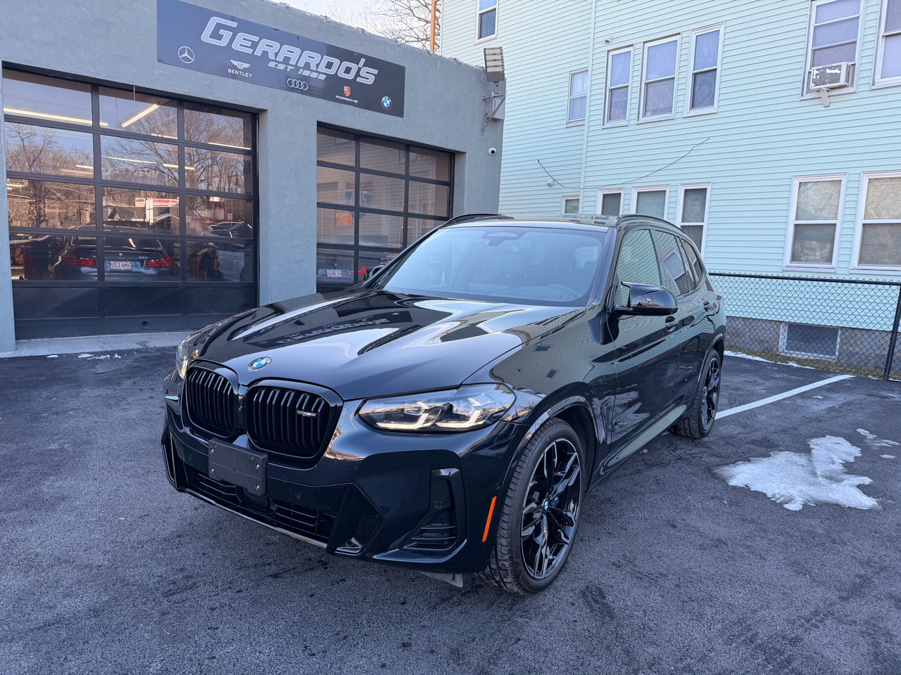 BMW X3 M40i Sports Activity Vehicle 2024