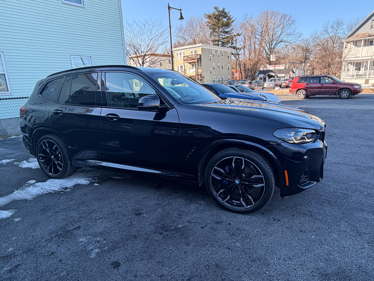 BMW X3 M40i Sports Activity Vehicle 2024
