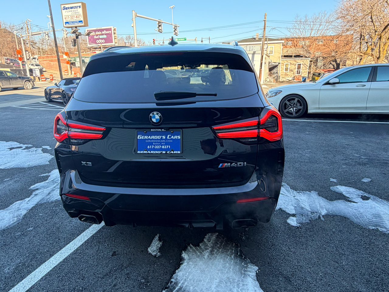 BMW X3 M40i Sports Activity Vehicle 2024