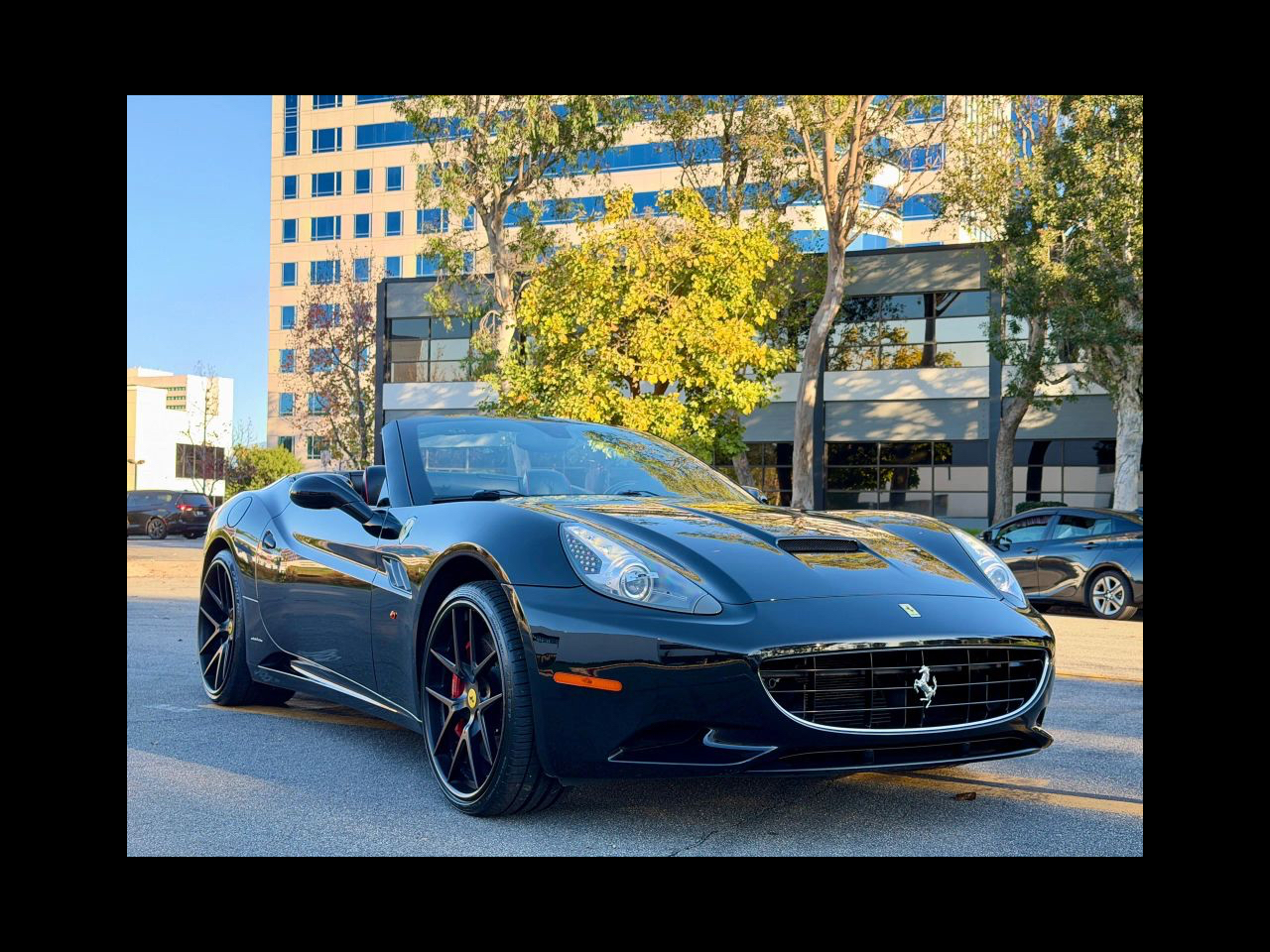Ferrari California 2dr Conv 2010