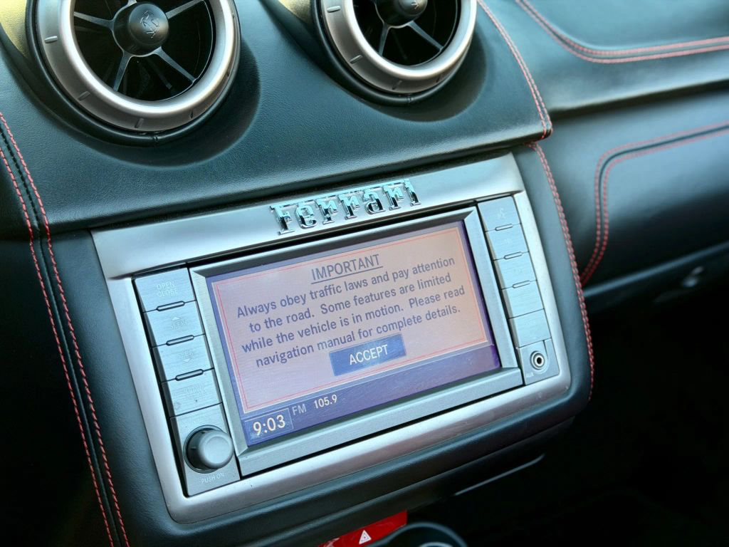 Ferrari California 2dr Conv 2010