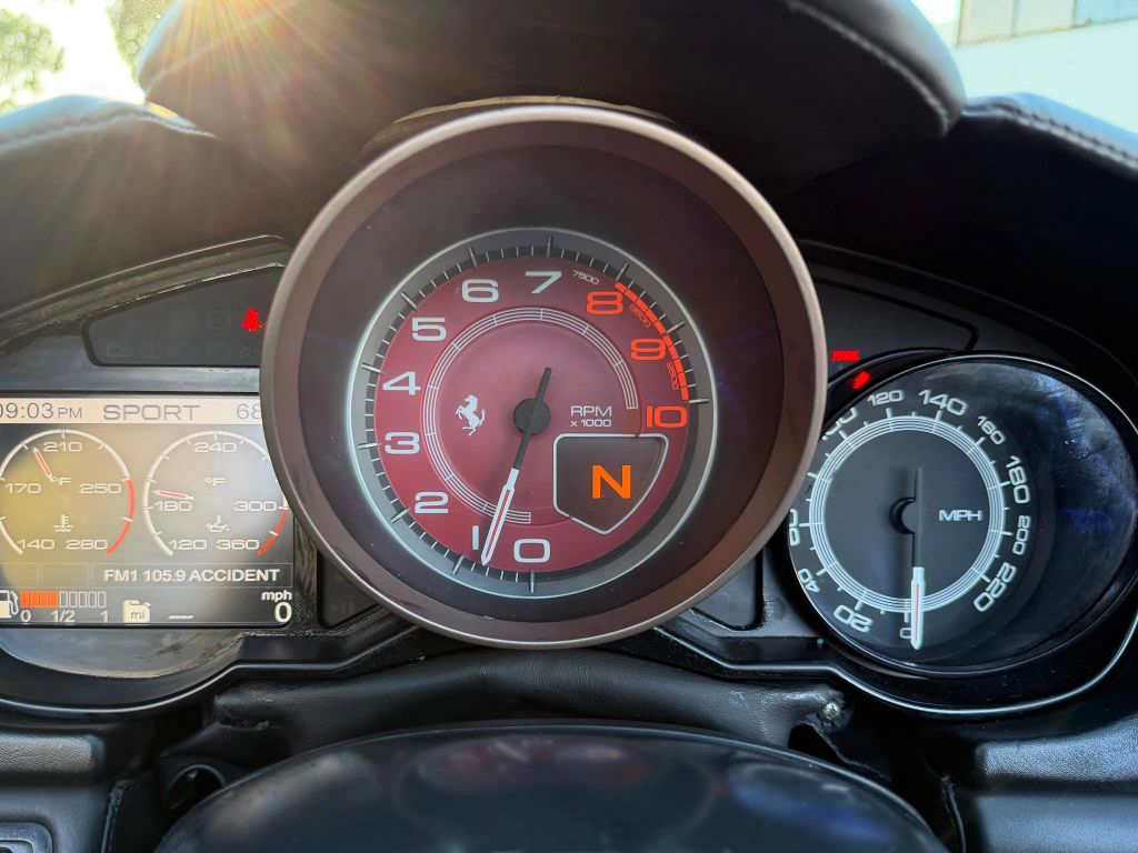 Ferrari California 2dr Conv 2010