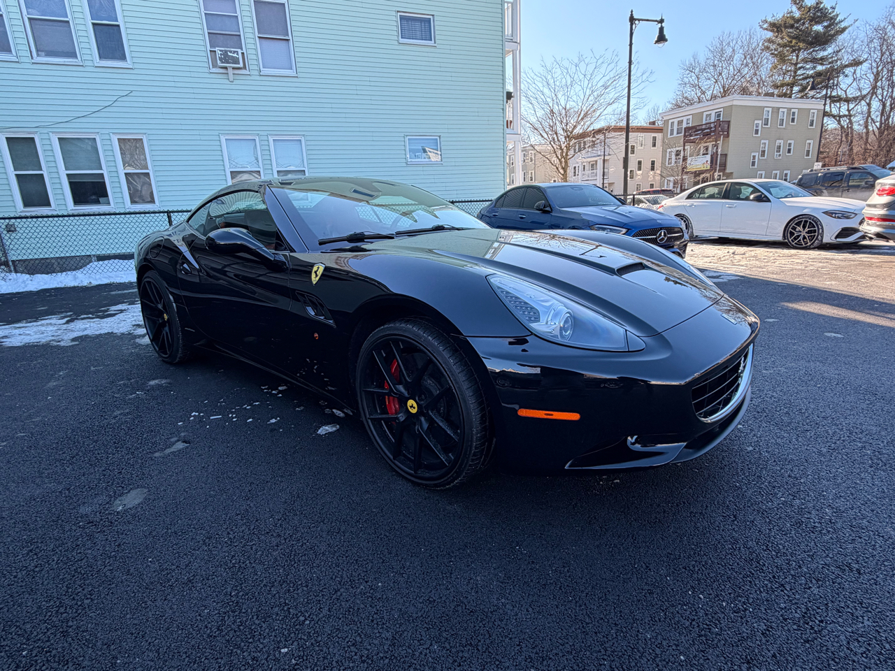 Ferrari California 2dr Conv 2010