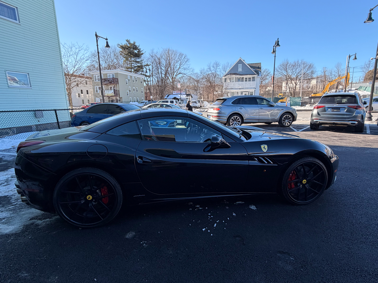 Ferrari California 2dr Conv 2010
