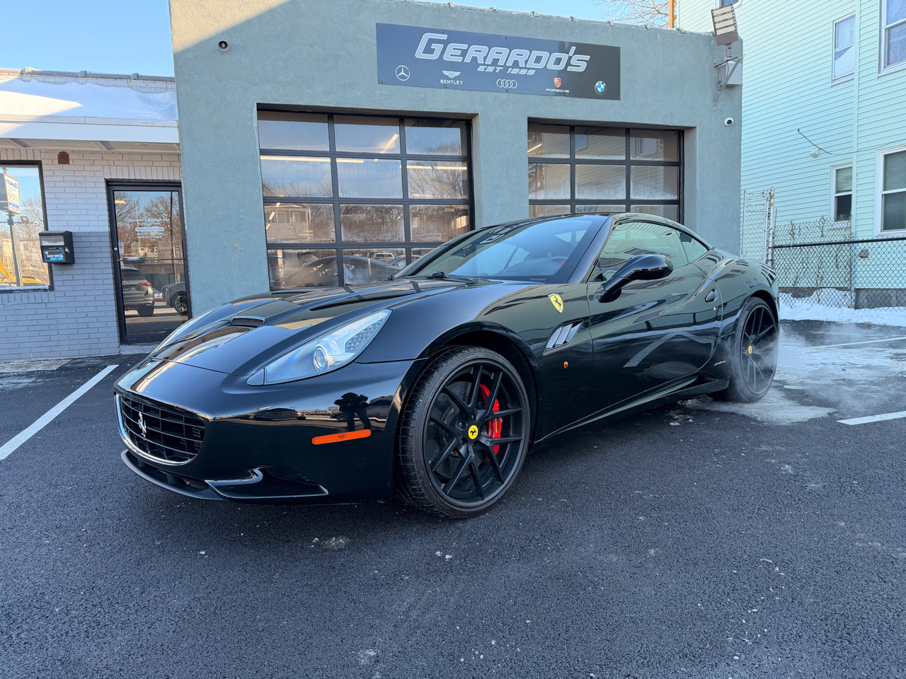 Ferrari California 2dr Conv 2010