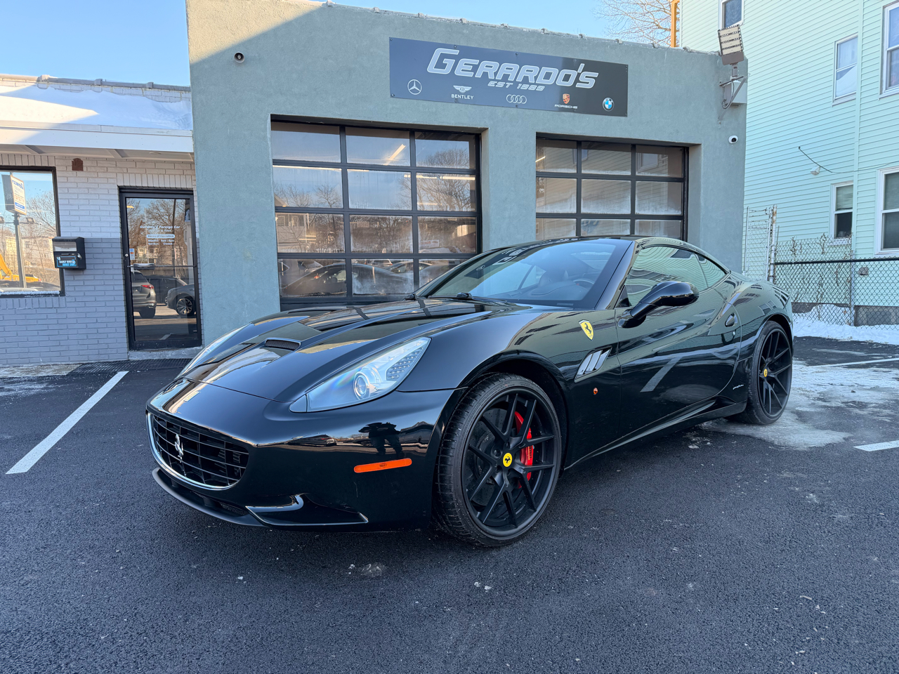 2010 Ferrari California 2dr Conv