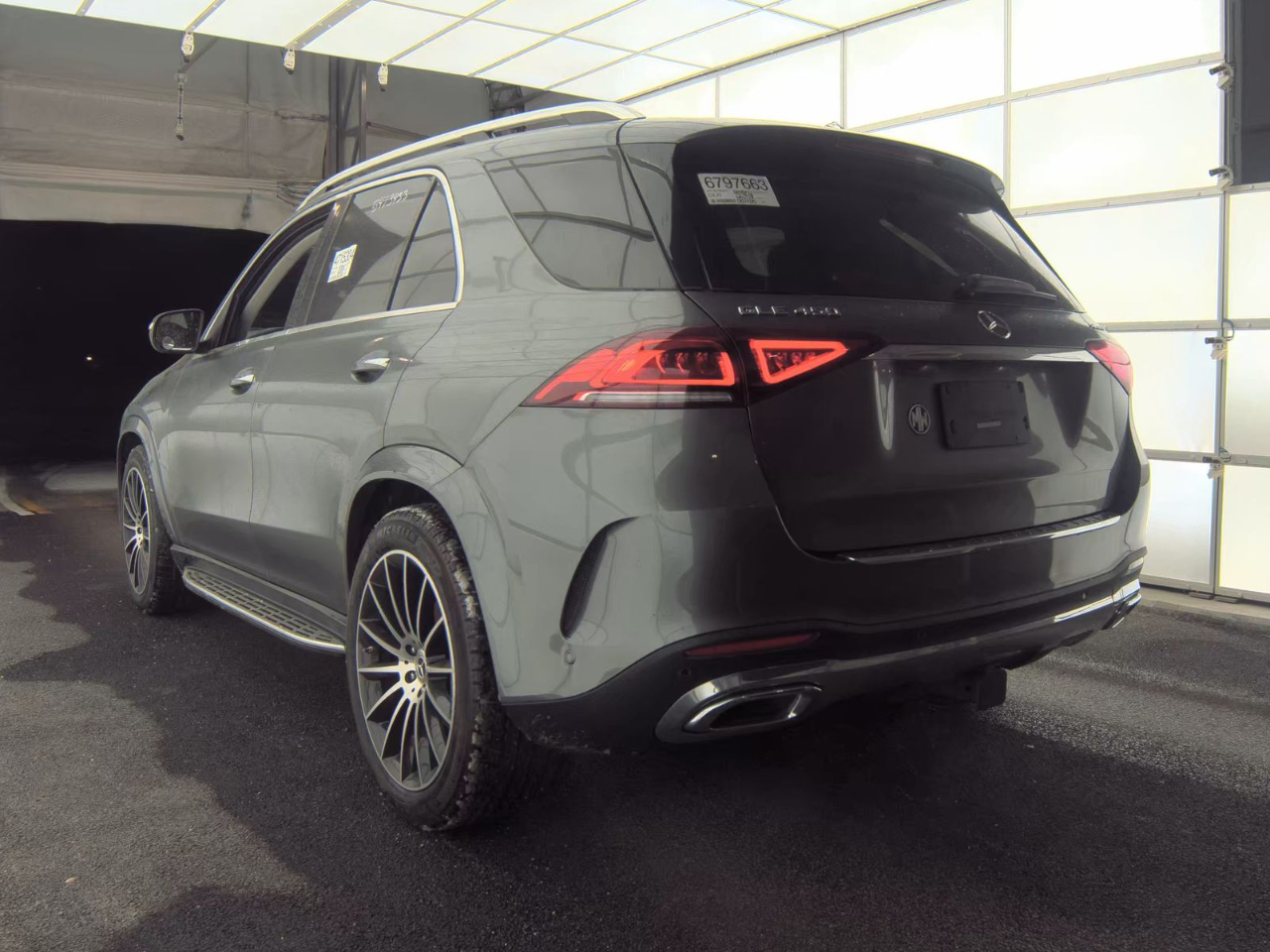 Mercedes-Benz GLE GLE 450 4MATIC SUV 2022