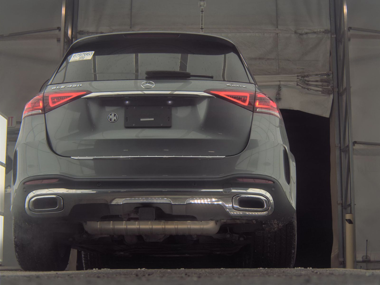 Mercedes-Benz GLE GLE 450 4MATIC SUV 2022