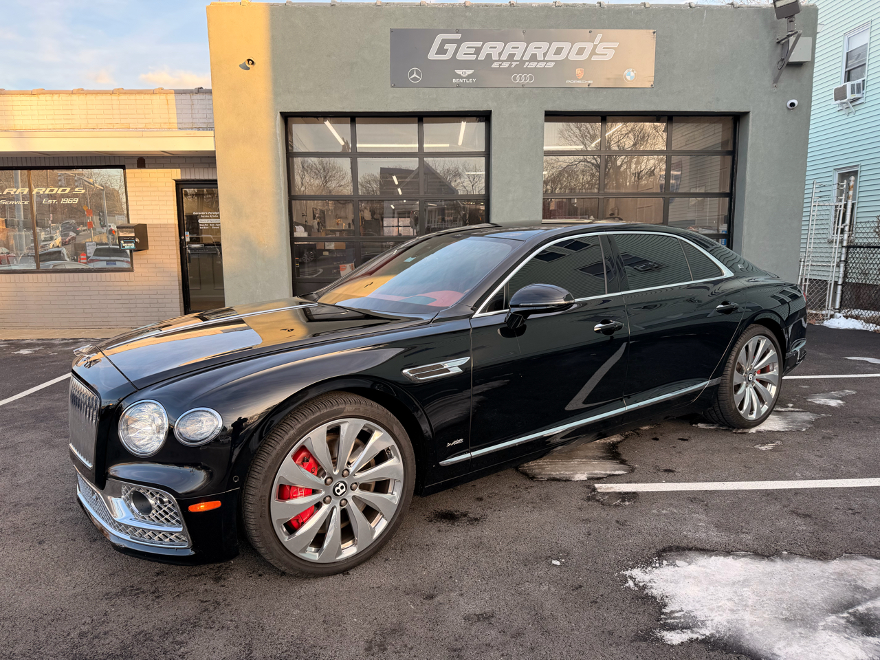 2020 Bentley Flying Spur W12 Sedan