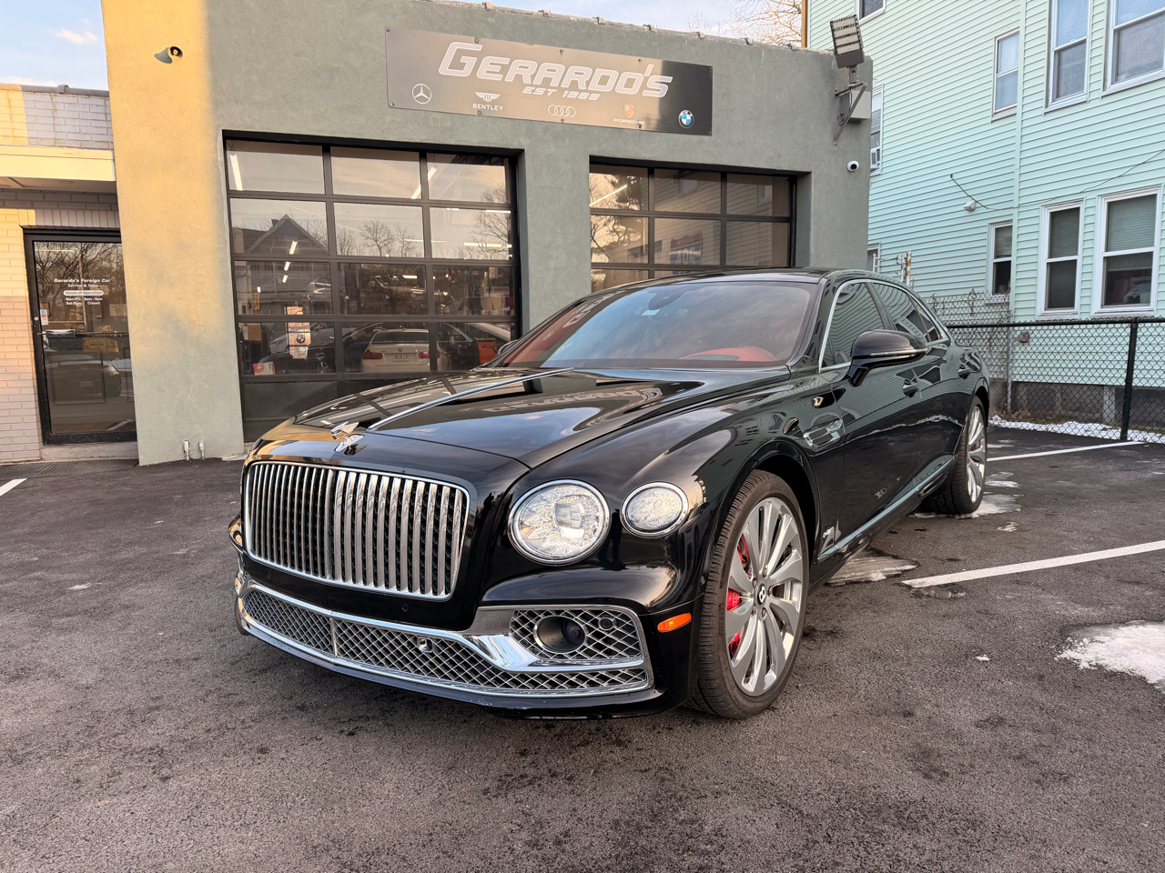 Bentley Flying Spur W12 Sedan 2020