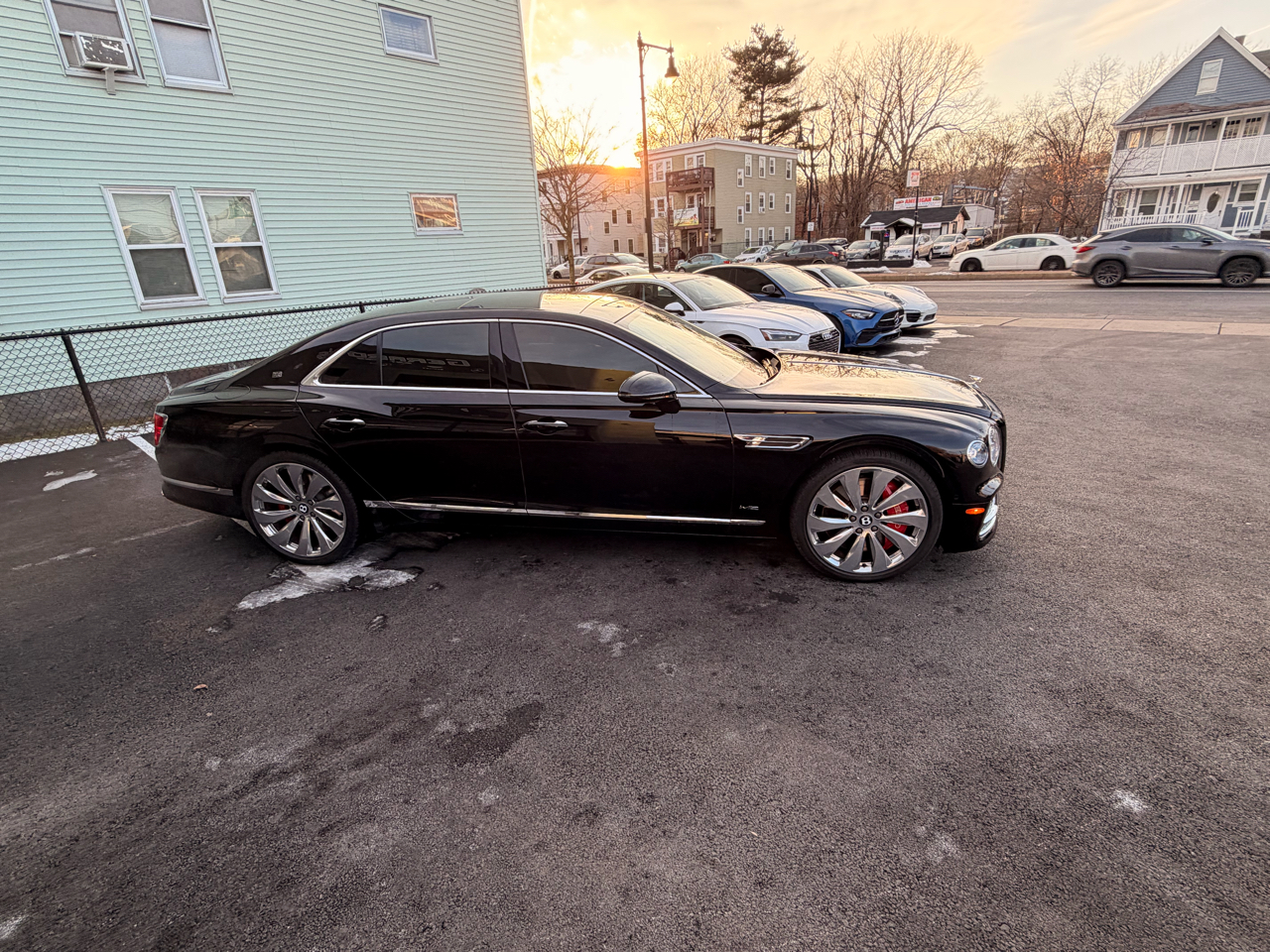 Bentley Flying Spur W12 Sedan 2020