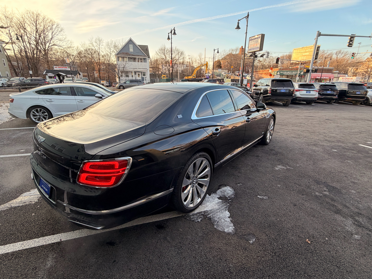 Bentley Flying Spur W12 Sedan 2020