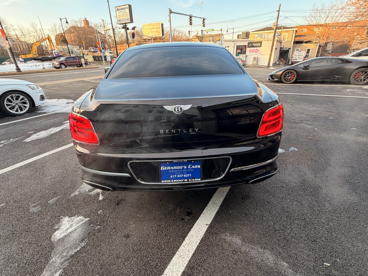 Bentley Flying Spur W12 Sedan 2020