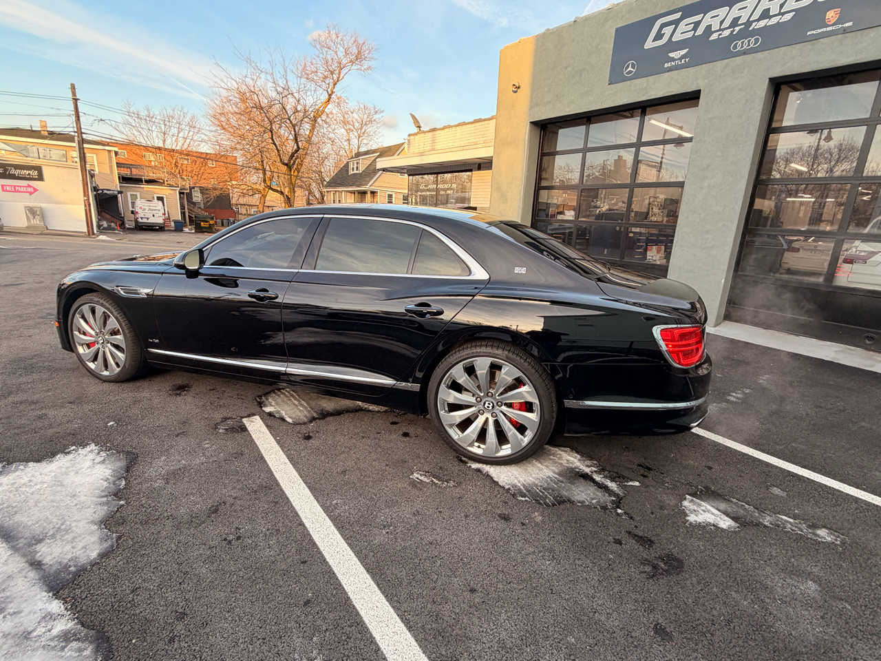 Bentley Flying Spur W12 Sedan 2020