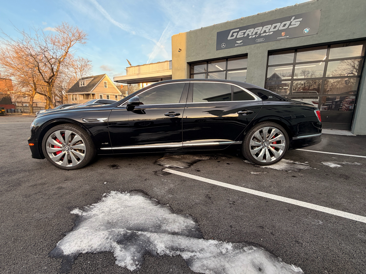 Bentley Flying Spur W12 Sedan 2020