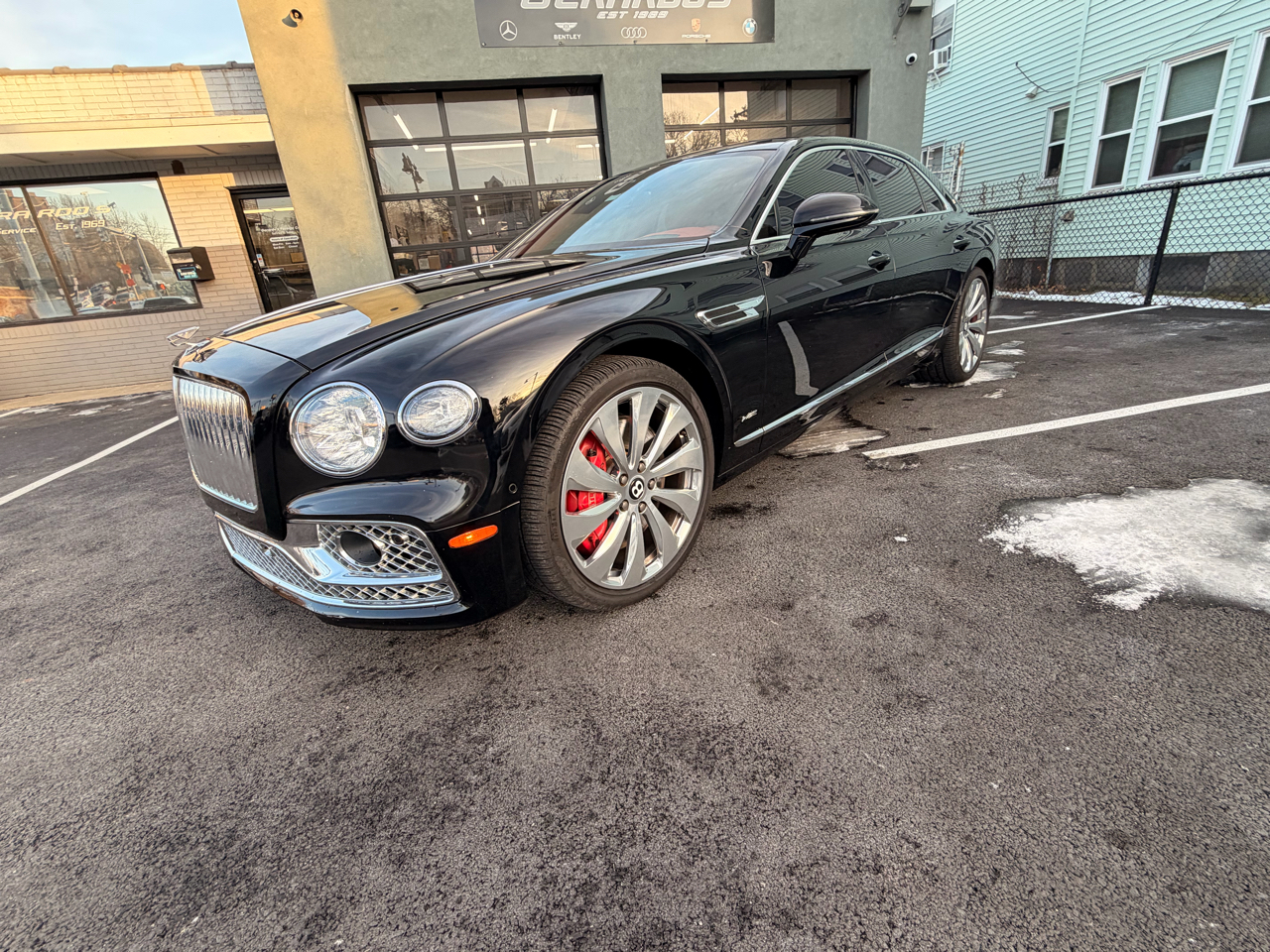 Bentley Flying Spur W12 Sedan 2020