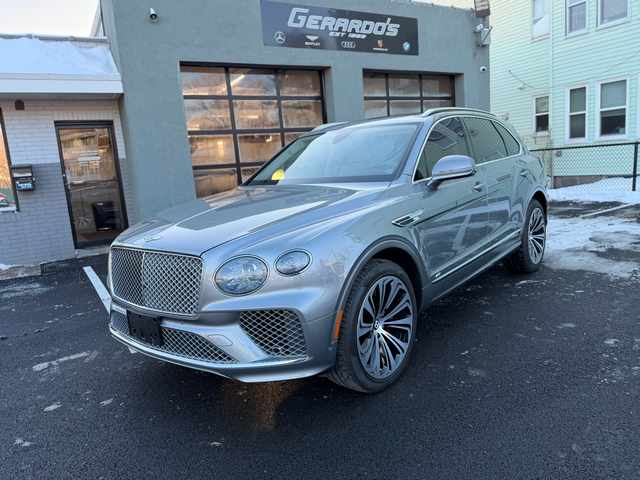 Bentley Bentayga V8 AWD 2021