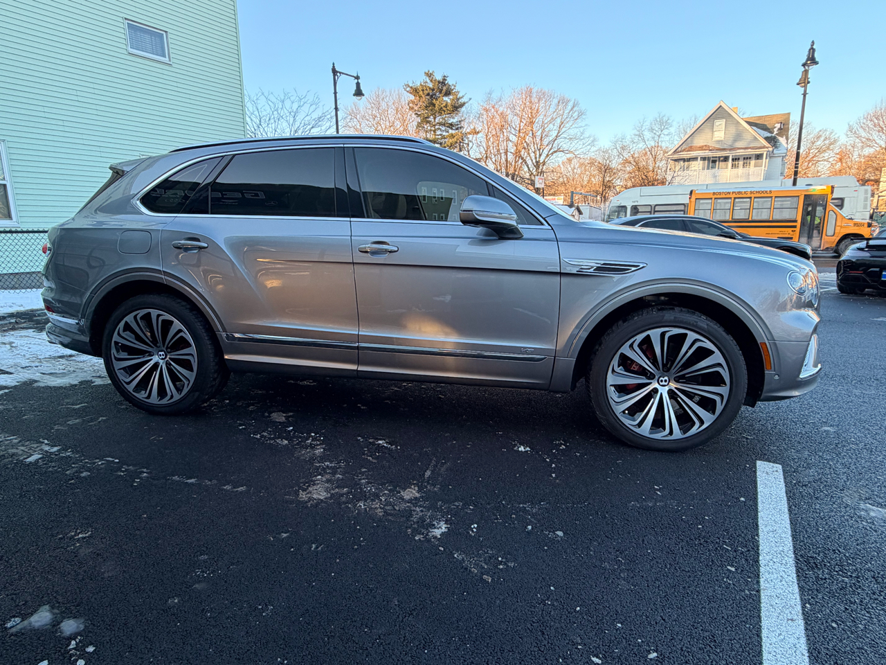 Bentley Bentayga V8 AWD 2021