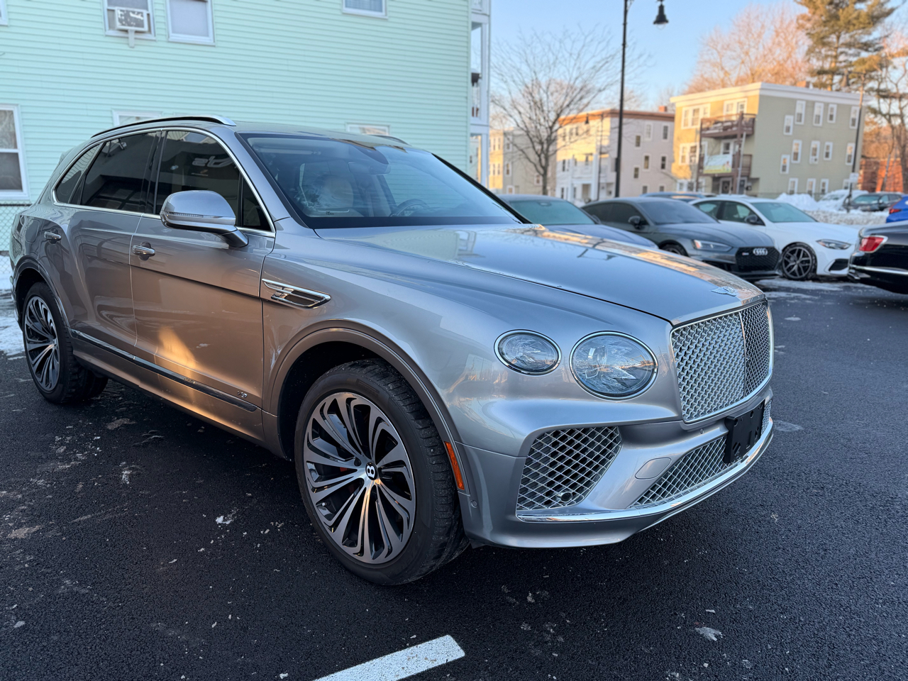 Bentley Bentayga V8 AWD 2021