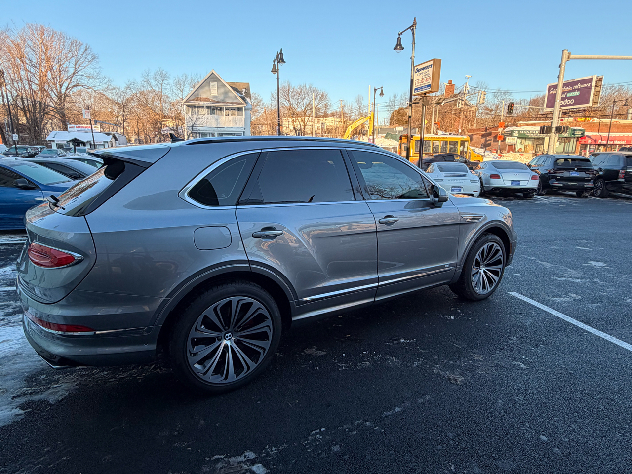 Bentley Bentayga V8 AWD 2021