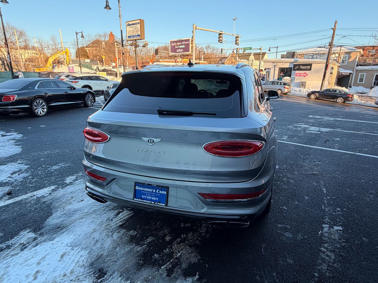 Bentley Bentayga V8 AWD 2021