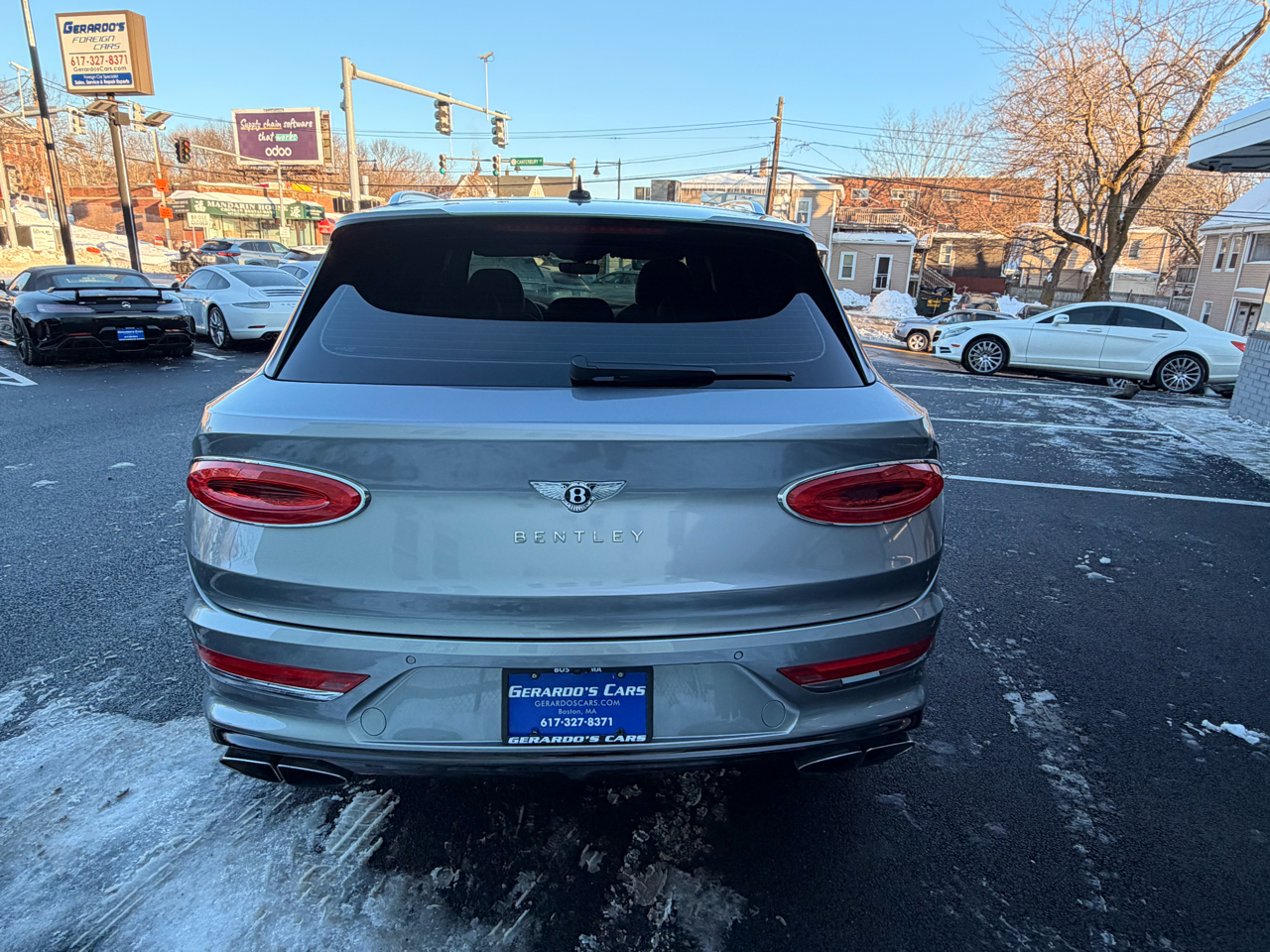 Bentley Bentayga V8 AWD 2021