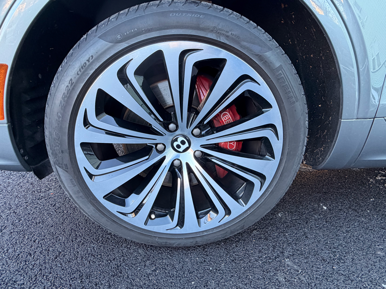 Bentley Bentayga V8 AWD 2021