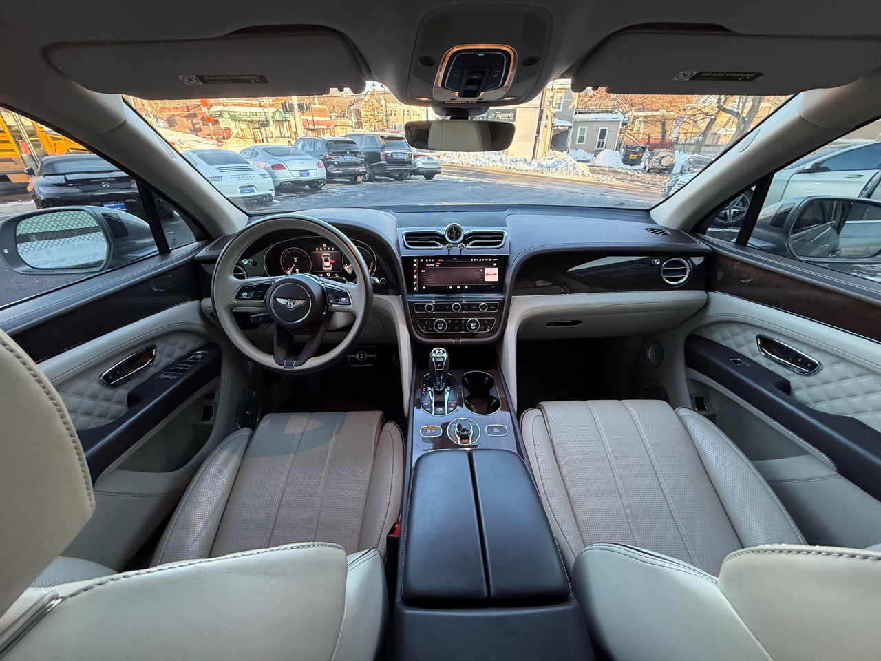 Bentley Bentayga V8 AWD 2021