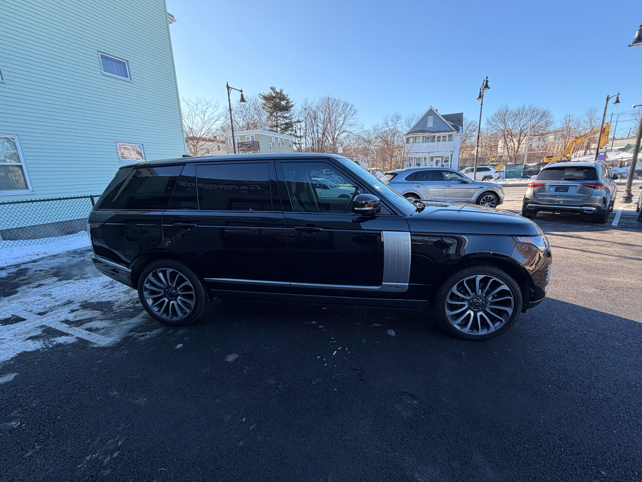 Land Rover Range Rover P525 Westminster LWB 2021