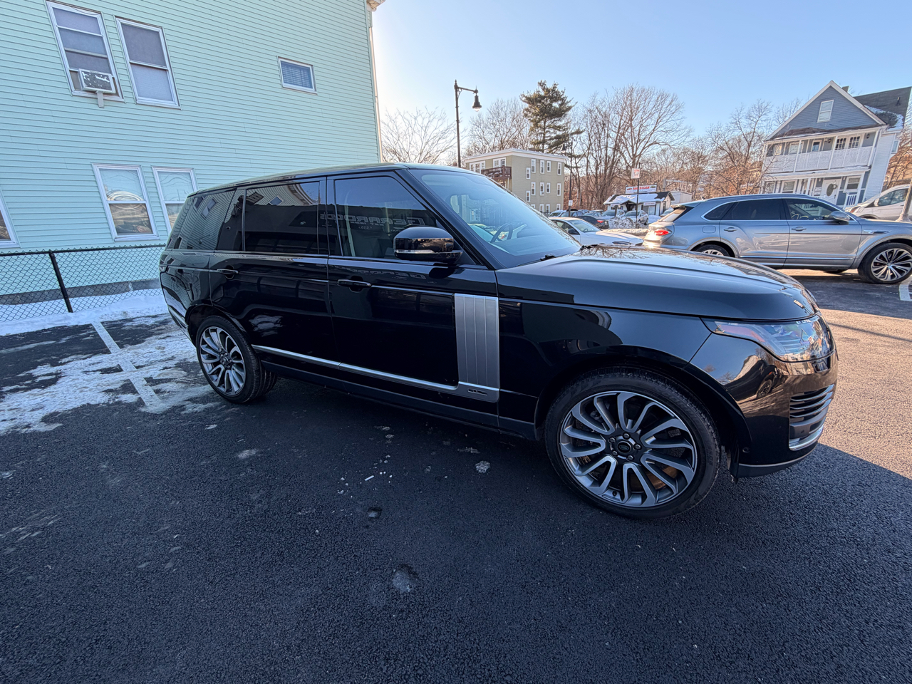 Land Rover Range Rover P525 Westminster LWB 2021