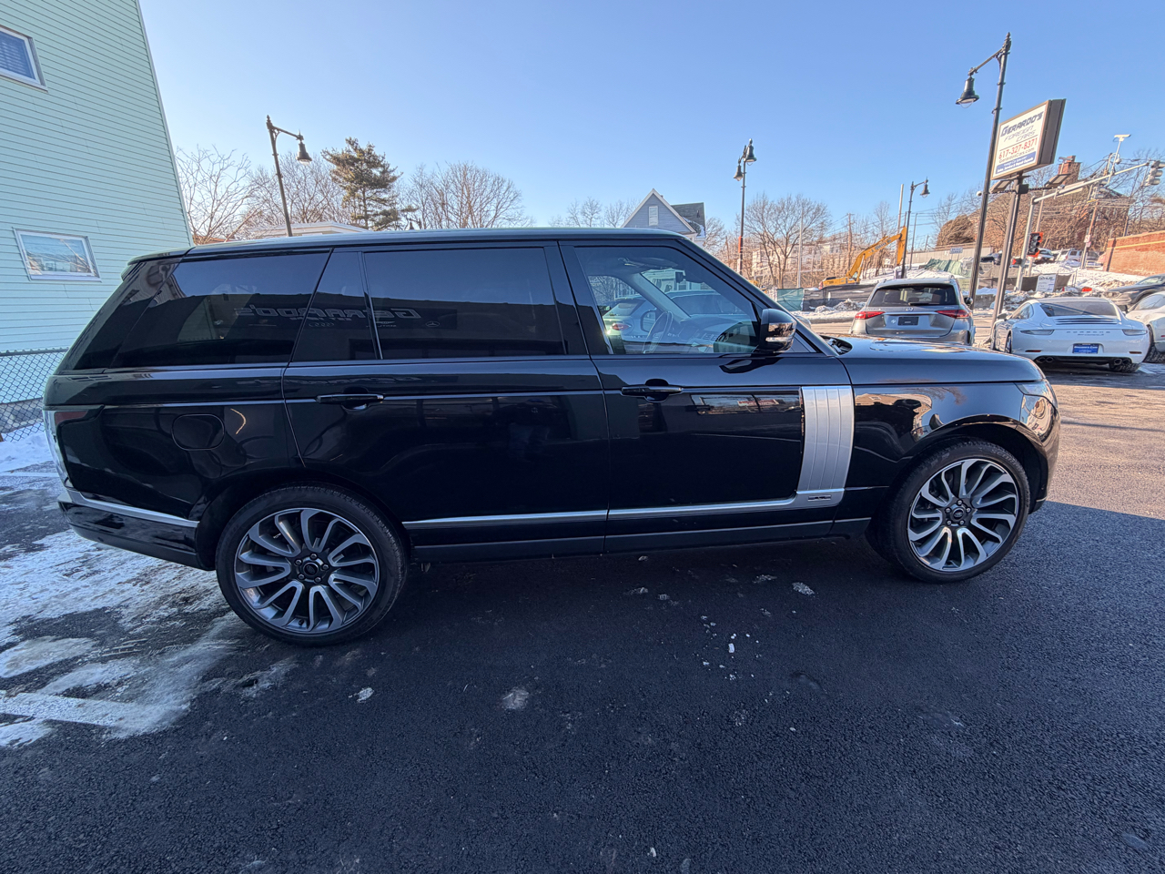 Land Rover Range Rover P525 Westminster LWB 2021