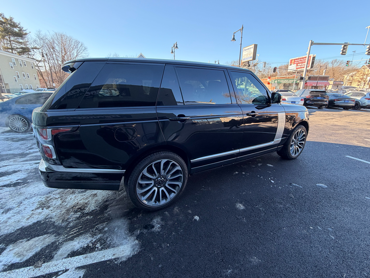 Land Rover Range Rover P525 Westminster LWB 2021