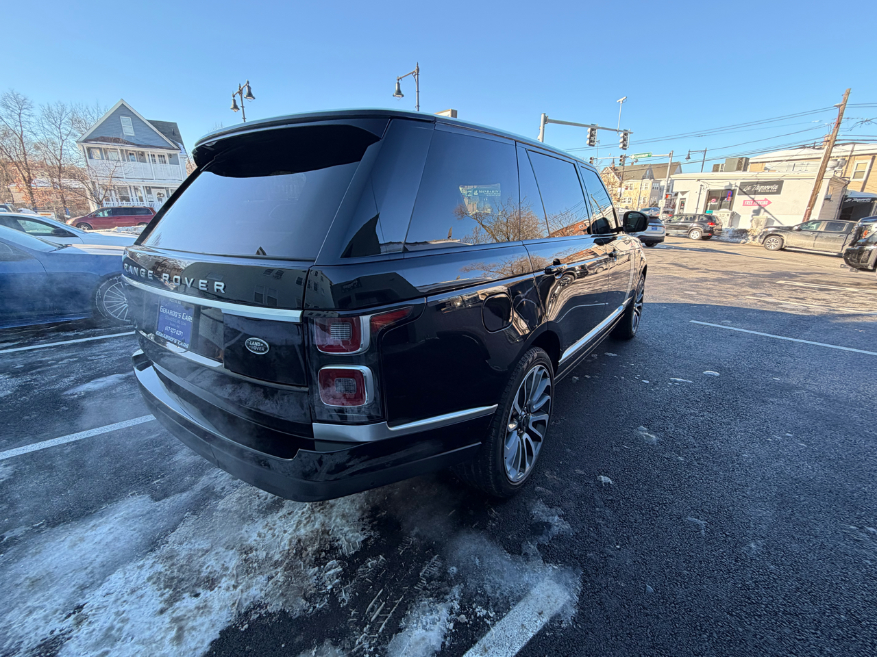 Land Rover Range Rover P525 Westminster LWB 2021