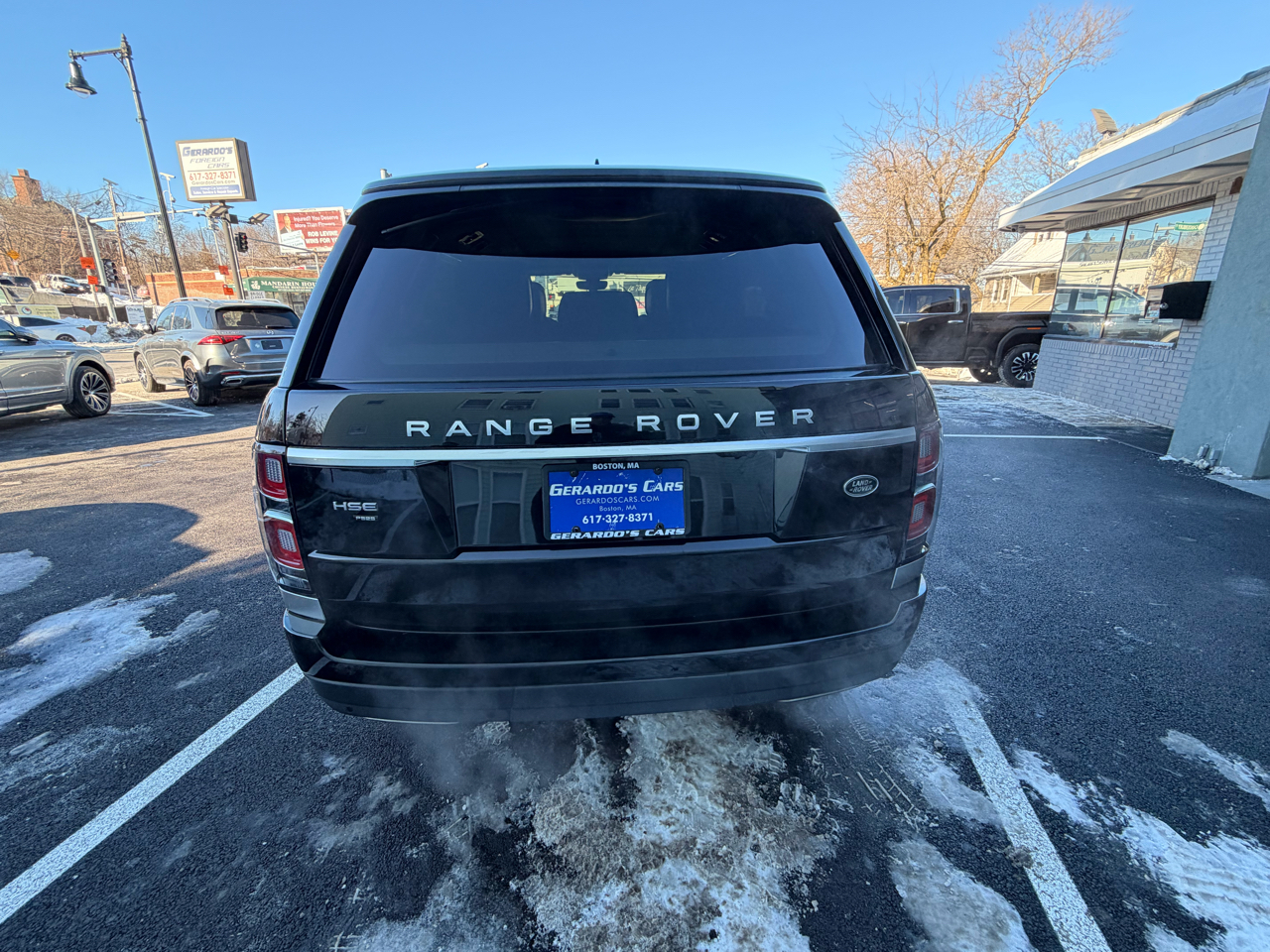 Land Rover Range Rover P525 Westminster LWB 2021