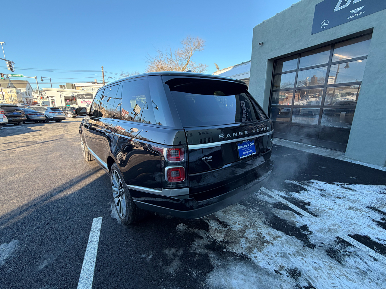 Land Rover Range Rover P525 Westminster LWB 2021