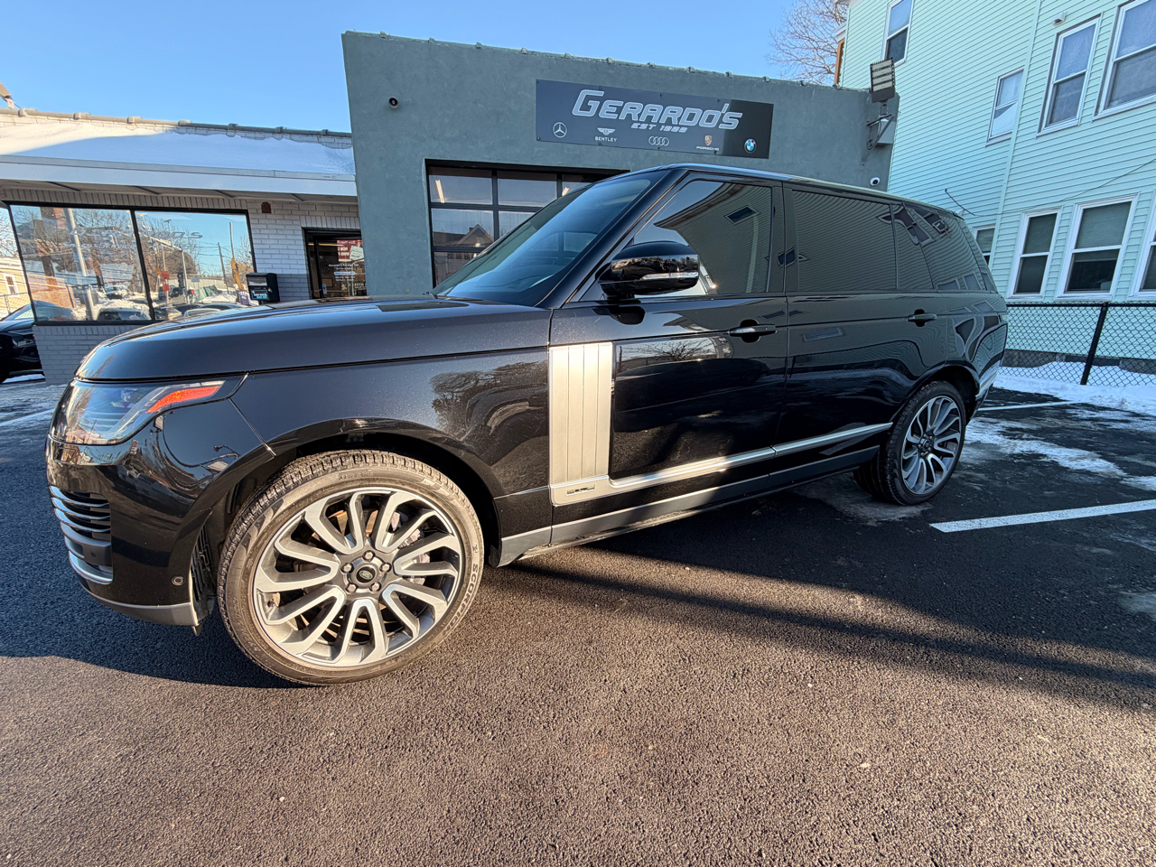 Land Rover Range Rover P525 Westminster LWB 2021