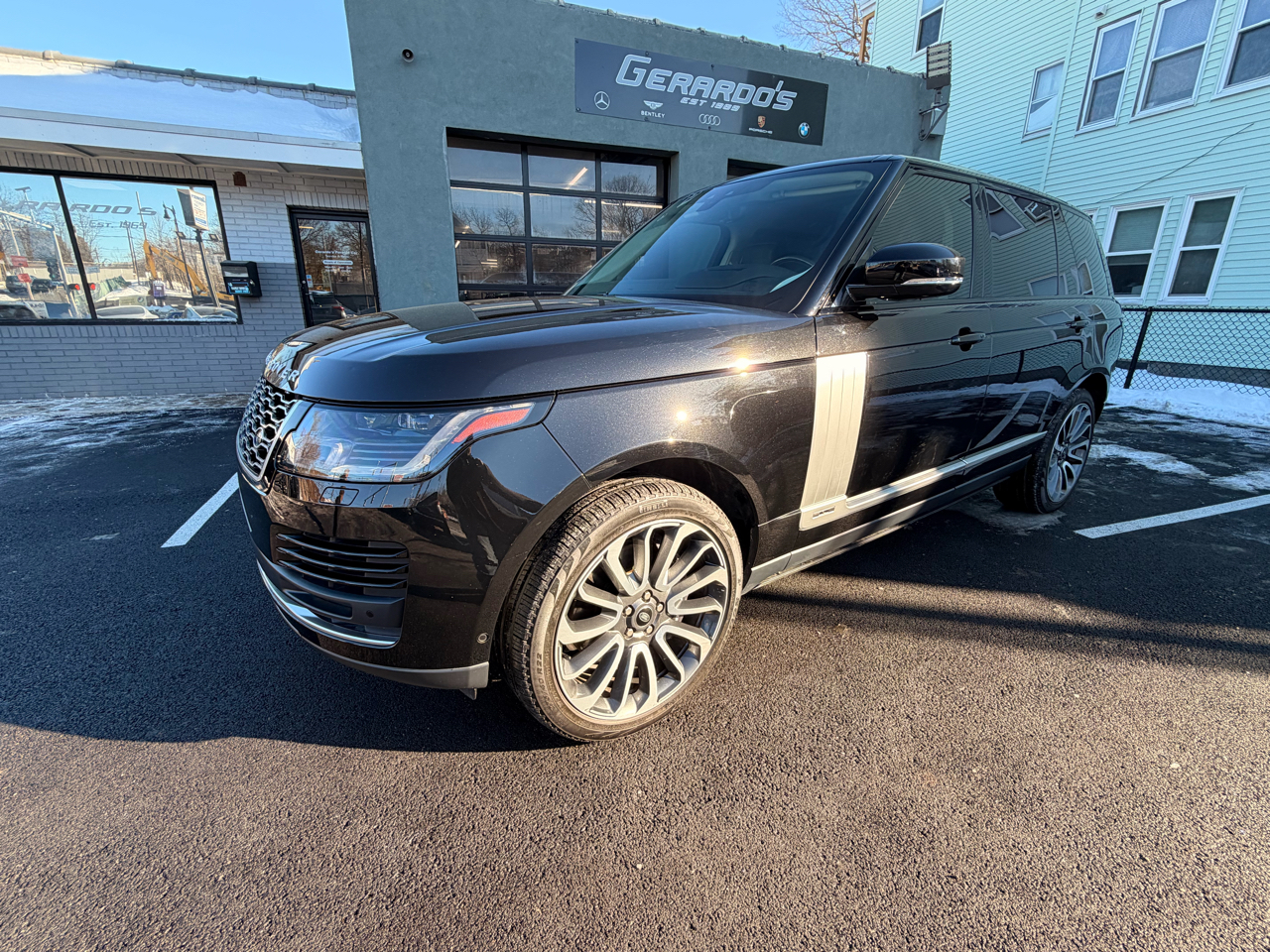 Land Rover Range Rover P525 Westminster LWB 2021