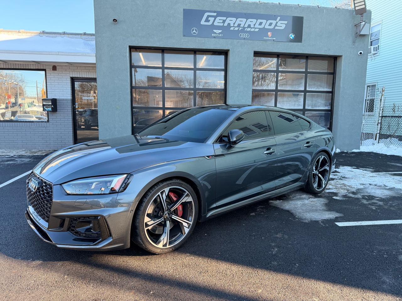 2019 Audi RS 5 Sportback 2.9 TFSI quattro