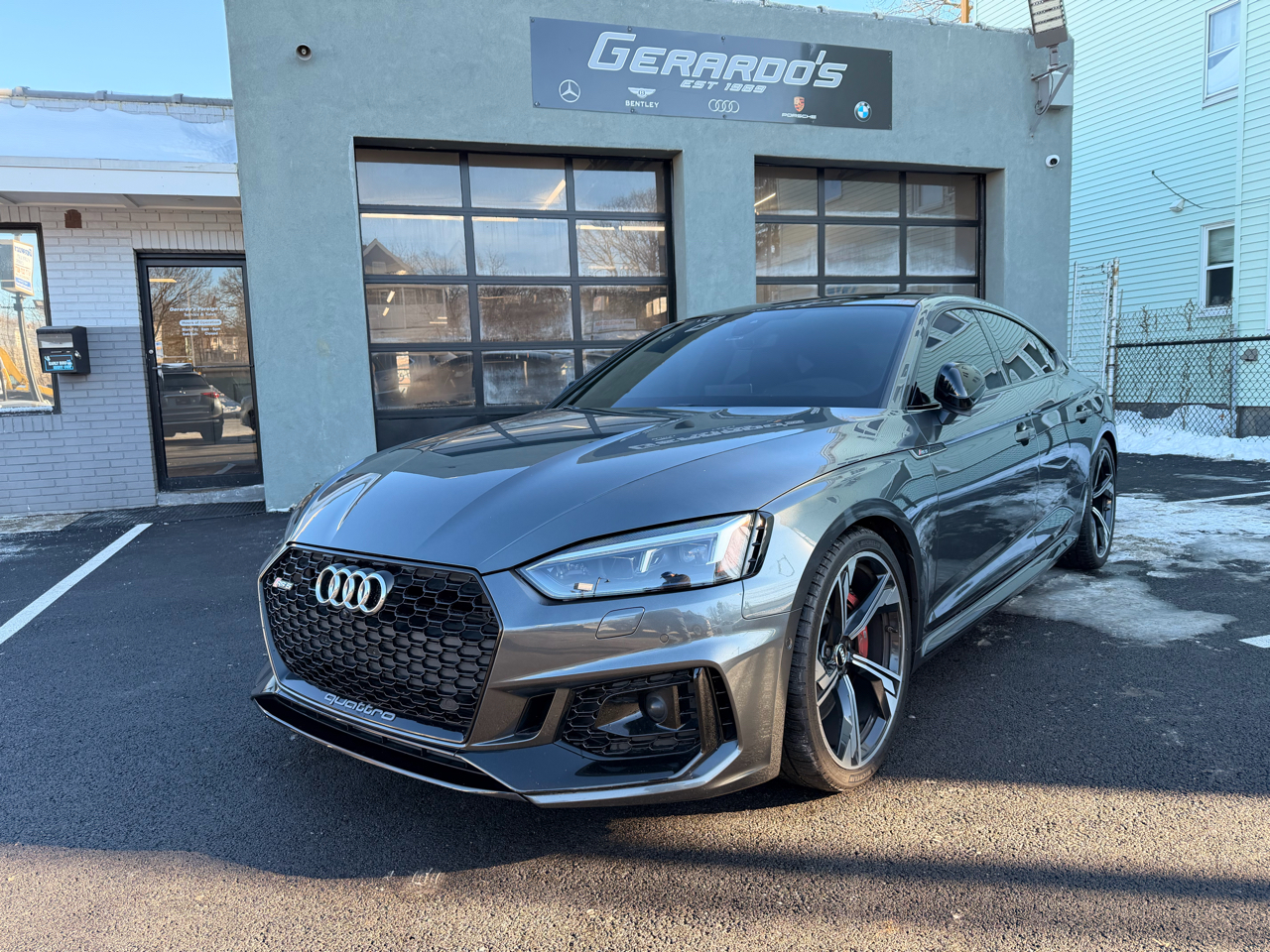 Audi RS 5 Sportback 2.9 TFSI quattro 2019