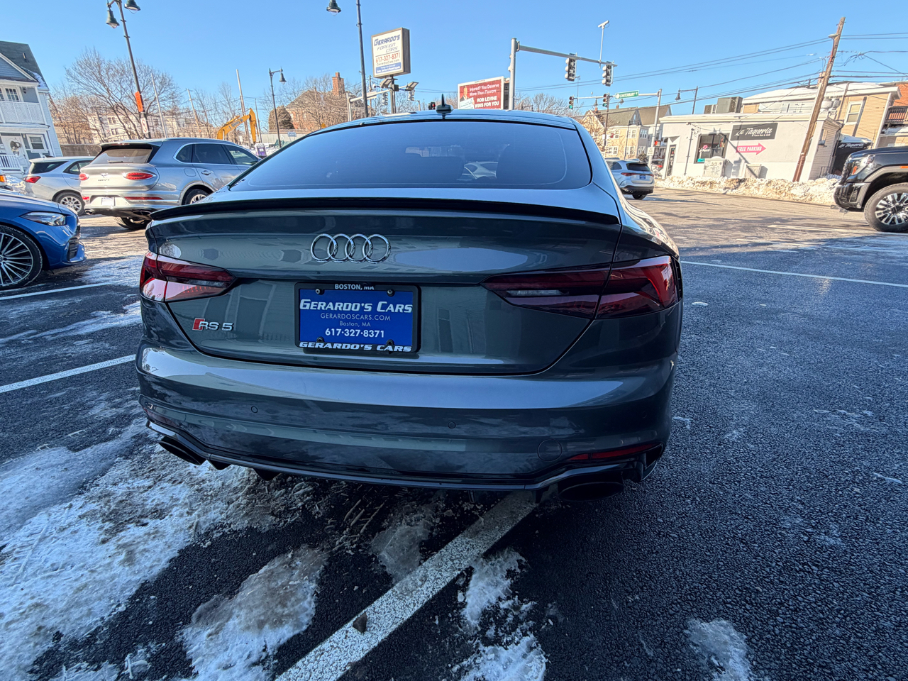 Audi RS 5 Sportback 2.9 TFSI quattro 2019