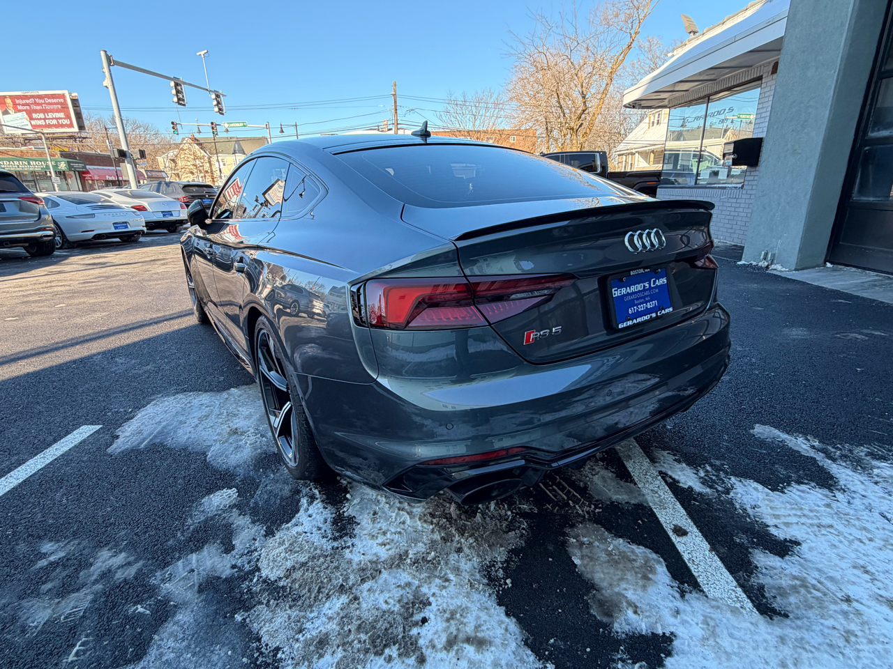 Audi RS 5 Sportback 2.9 TFSI quattro 2019