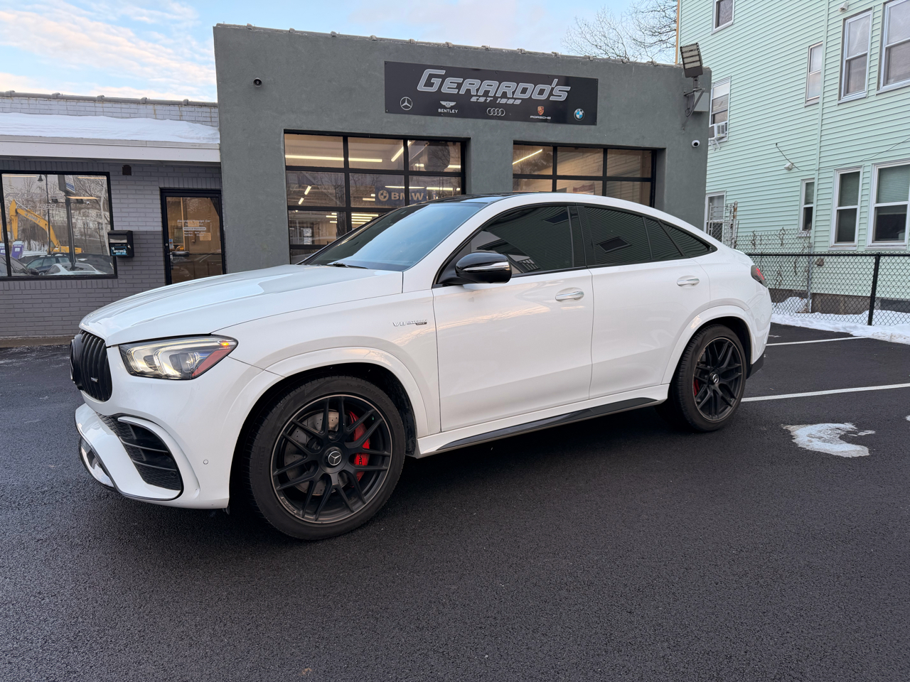 2021 Mercedes-Benz GLE AMG GLE 63 S 4MATIC Coupe